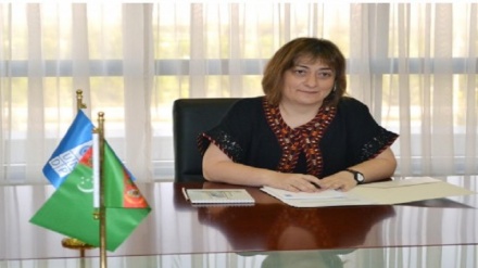 BMG ÖSÜŞ MAKSATNAMASYNYŇ TÜRKMENISTANDAKY WEKILI BILEN DUŞUŞYK