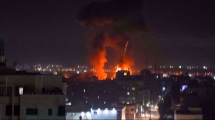 Israelische Drohnen greifen den zentralen Gazastreifen an
