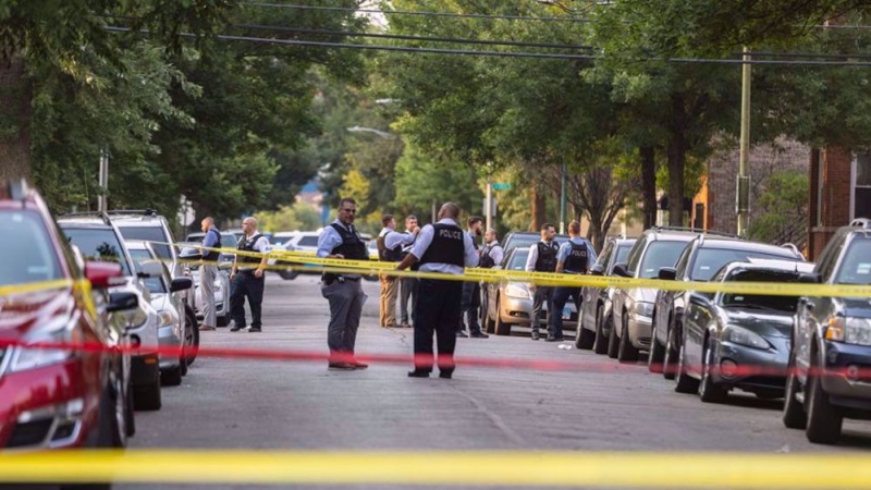 US-Waffengewalt: 5 Tote, 50 Schüsse am blutigen Wochenende in Chicago