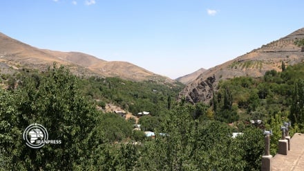 روستای دهبار - یکی از مکان های تفریحی طرقبه مشهد