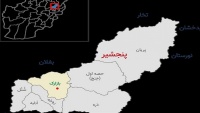 アフガン・パンジシール州の地図