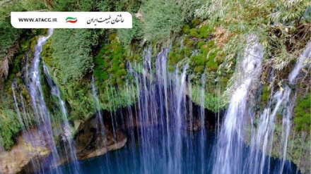 Le meraviglie dell'Iran (40) La Cascata naturale di Niasar