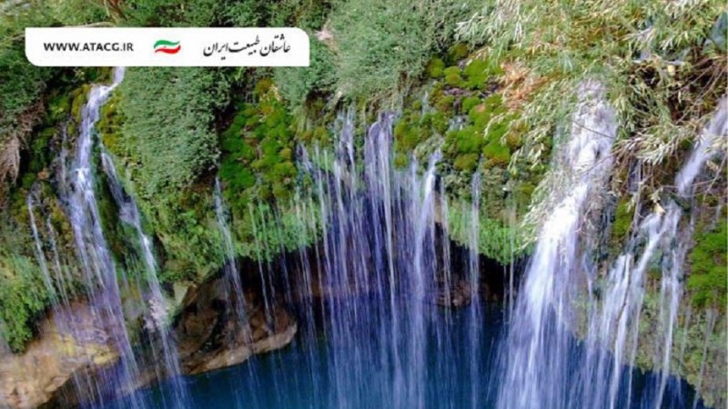 Le meraviglie dell'Iran (40) La Cascata naturale di Niasar