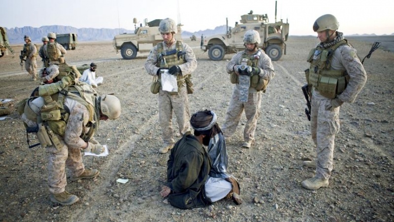 アフガニスタンでの米戦争犯罪
