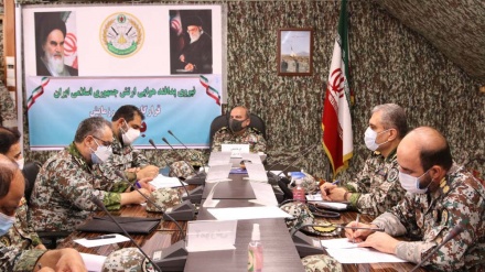 伊朗伊斯兰共和国防空部队举行大规模防卫演习