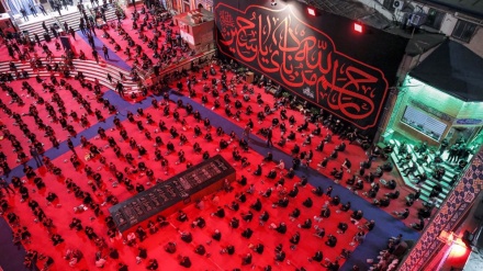 Schiitische Muslime halten weltweit Trauerzeremonien ab, um Ashura zu gedenken