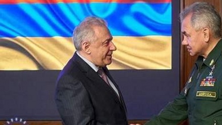 Дидори вазирони дифои Арманистону Русия