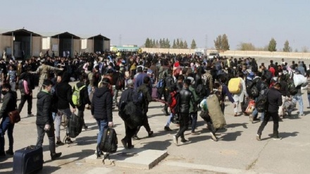 ادامه موج مهاجرت افغان‌ها به ایران 