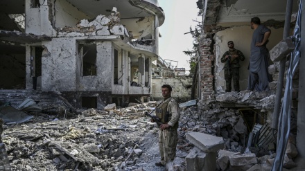 Taliban claim attack on defense min. residence, warn of more raids on govt. officials