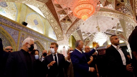 Vizita e presidentit francez në Irak