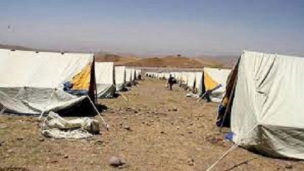 ساخت اردوگاه برای پناهندگان افغانی درناحیه شمس الدین شاهین