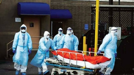 只在一天内，美国1400人因疫情死亡