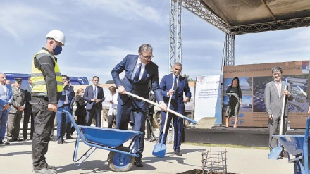 欧洲地区首家中国疫苗工厂