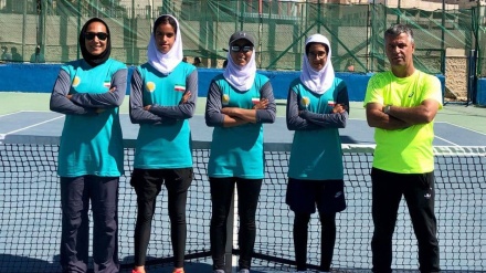 伊朗网球选手晋级亚锦赛