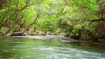 La nature paradisiaque du village de Palangan, à l'ouest de l'Iran