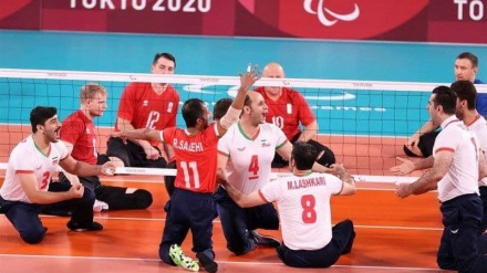  مدال طلای تیم ملی والیبال نشسته ایران در رقابت های 