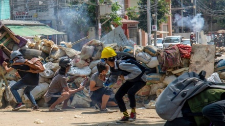 缅甸发生严重冲突，数百人流离失所