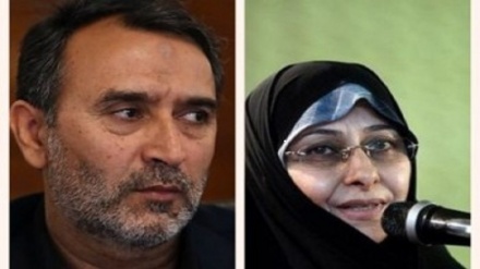 Jurist, female professor appointed to vice presidential posts in Iran