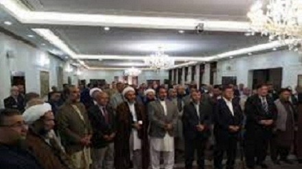 برگزاری مراسم گرامیداشت هفته دفاع مقدس در کابل