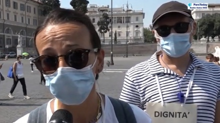 Radio Italia IRIB: Turismo in ginocchio, in piazza a Roma le agenzie di viaggio (VIDEO)