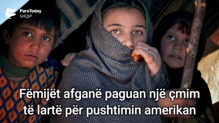 Fëmijët afganë paguan një çmim të lartë për pushtimin amerikan