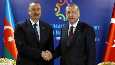 Կայացել է  Էրդողան-Ալիև հեռախոսազրույցը