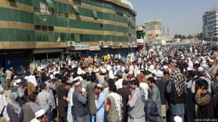 بازار صرافی شهزاده در کابل بازگشایی شد