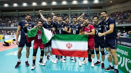 Iran defeat Japan in straight sets to win crown at Asian Volleyball Championship