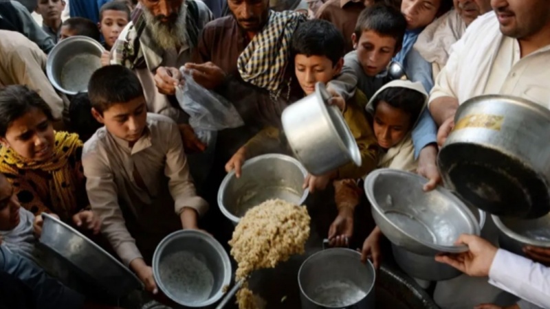 هشدار سازمان جهانی غذا درباره تشدید بحران غذایی در افغانستان 