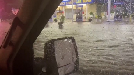 ניו יורק: הוכרז מצב חירום בעקבות גשמים עזים והצפות