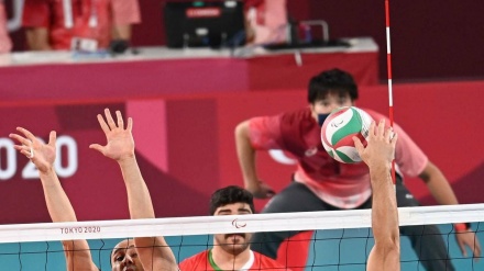 伊朗国家坐式排球队晋级残奥会决赛