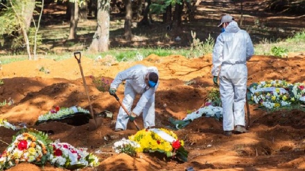 הקורונה בעולם: 122 חולים מתו בריטניה, 537 בברזיל