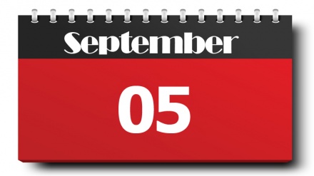 Lintasan Sejarah 5 September 2021