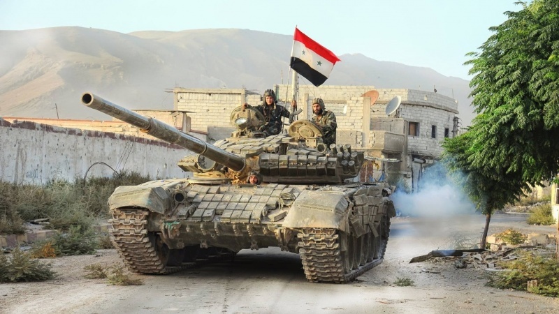 پیروزی ارتش سوریه در مناطق مرزی جولان؛ شکست تروریست‌های‌ مورد حمایت صهیونیست‌ها‌‏‏
