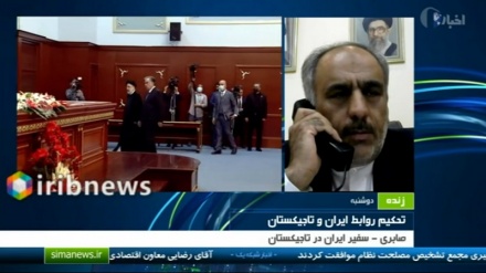 İran ve Tacikistan ikili ticarette 500 milyon avroyu hedefledi