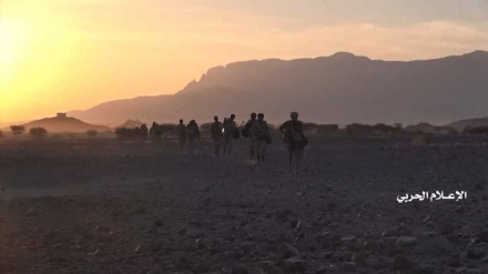 Yemeni army soldiers, allied fighters seize control over strategic region in Ma’rib