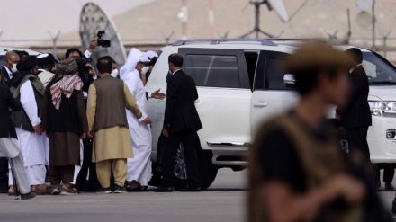 Qatari foreign minister holds first high-level meeting with Taliban in Kabul