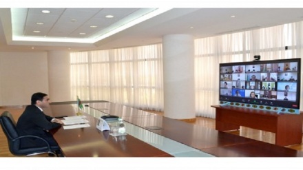 Türkmenistanyň Hökümeti bilen BMG-niň arasynda hyzmatdaşlyk etmek boýunça mejlis geçirildi