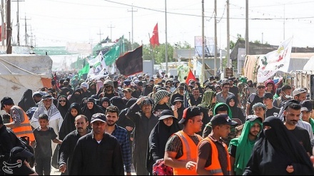 Pilgrims flock to Karbala to mark Arba'een