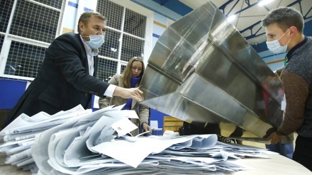  اعلام نتایج نهایی انتخابات مجلس دومای روسیه