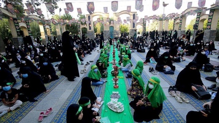 Ratusan Anak di Hamedan Peringati Kesyahidan Sayidah Ruqayyah 