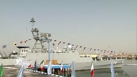 L'Iran accueille la 75ème flottille de la marine après quatre mois d'opération internationale