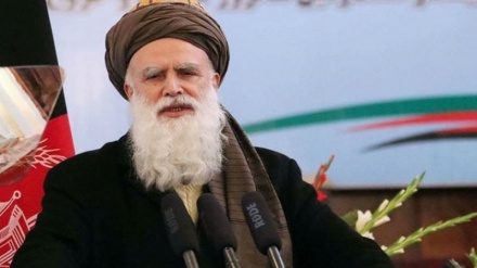 سیاف: حملات طالبان به پنجشیر فورا متوقف شود