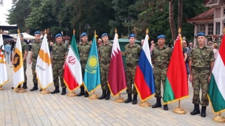 Sırbistan'da uluslararası askeri polis yarışmalarında İran takımı parladı