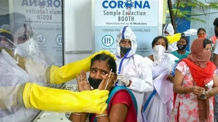 印度新增新冠肺炎确诊病例37875例