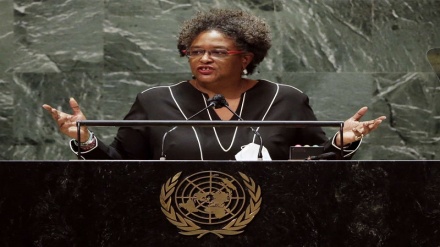 Barbados PM slams rich nations for failing on climate, COVID and inequality