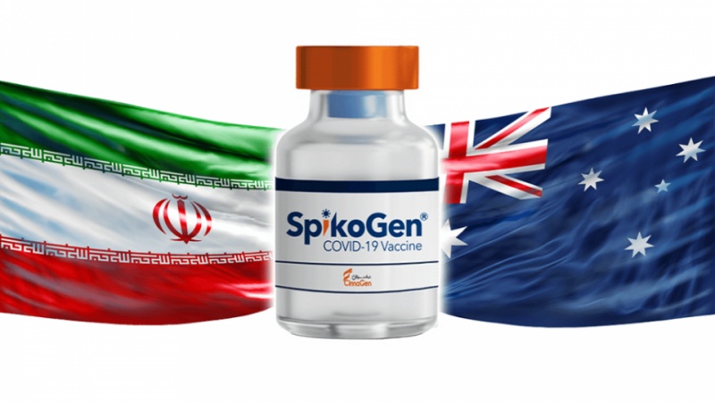 Vaksin Corona Produk Gabungan Iran-Australia SpikoGen