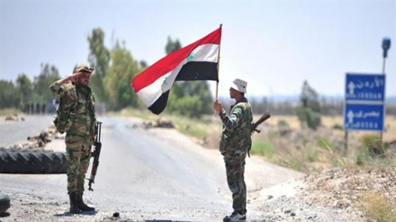 Deraa: le tandem USA/Israël capitule