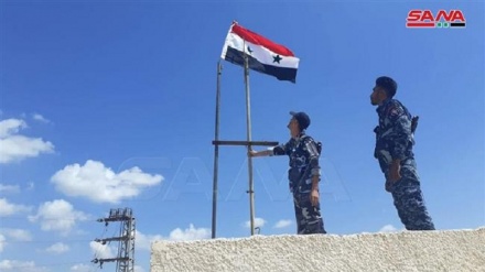 Syrian army forces make fresh gains in Dara’a, raise flag in another town