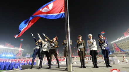 Parada ushtarake e përvjetorit të themelimit të Koresë Veriore